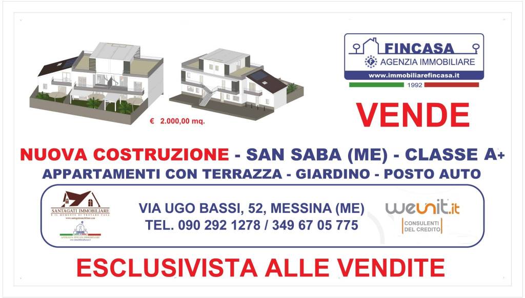appartamento in vendita a Messina in zona San Saba