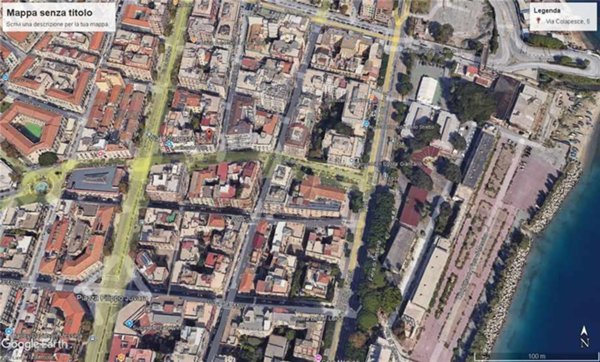 casa indipendente in vendita a Messina in zona Centro Storico