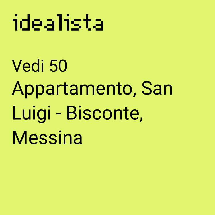 appartamento in vendita a Messina