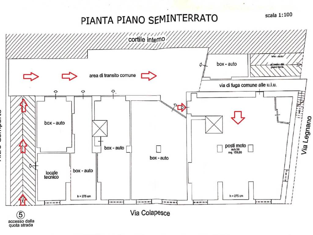 casa indipendente in vendita a Messina in zona Centro Storico