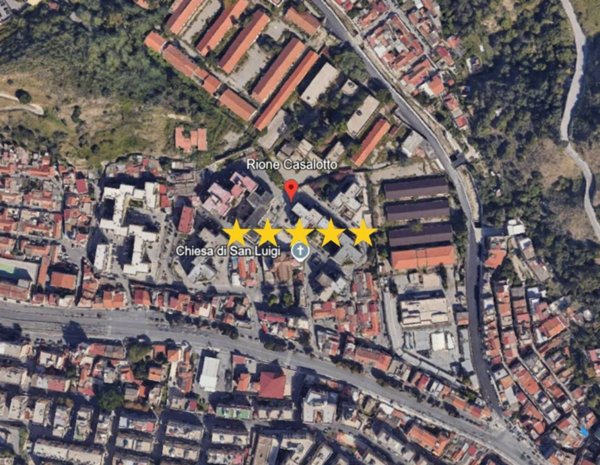 appartamento in vendita a Messina in zona Bordonaro