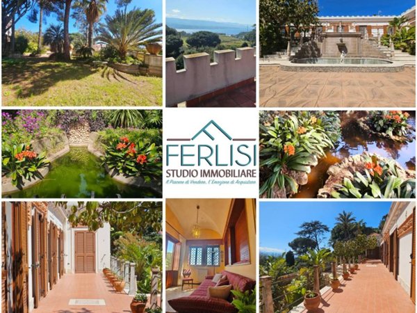 casa indipendente in vendita a Messina in zona Faro Superiore