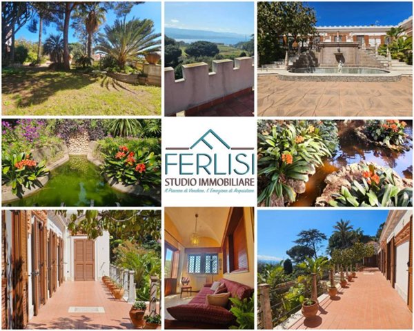 casa indipendente in vendita a Messina in zona Faro Superiore