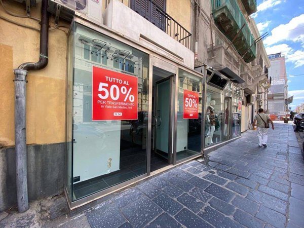 negozio in vendita a Messina