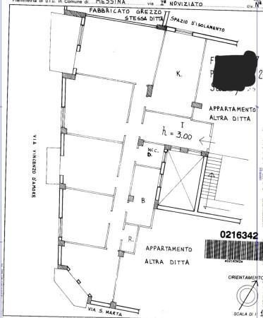 appartamento in vendita a Messina in zona Centro Storico