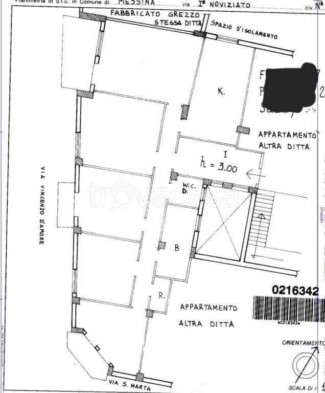 appartamento in vendita a Messina in zona Centro Storico