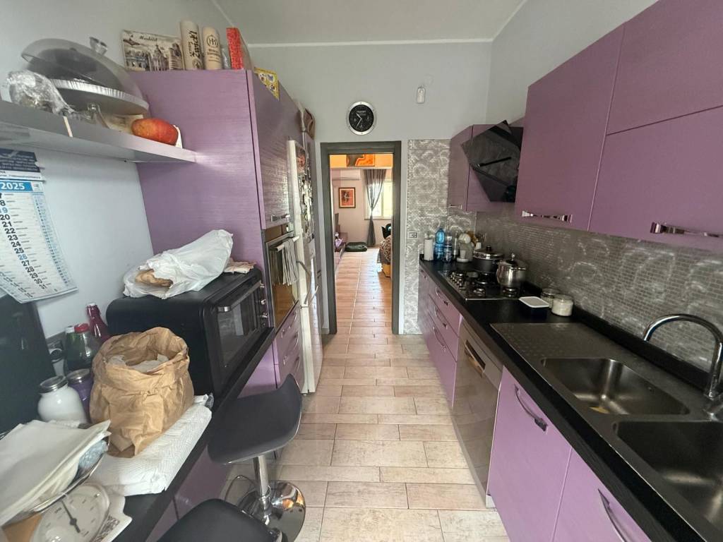 appartamento in vendita a Messina in zona Camaro