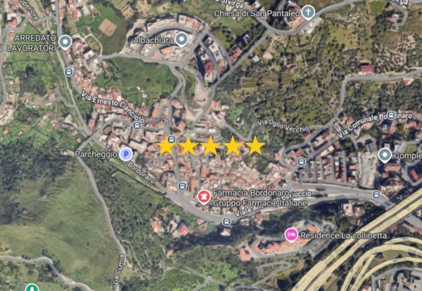 appartamento in vendita a Messina in zona Bordonaro