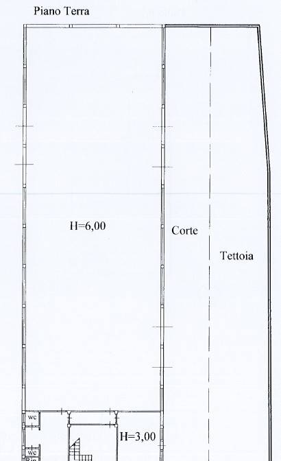 locale commerciale in vendita a Messina in zona Gazzi