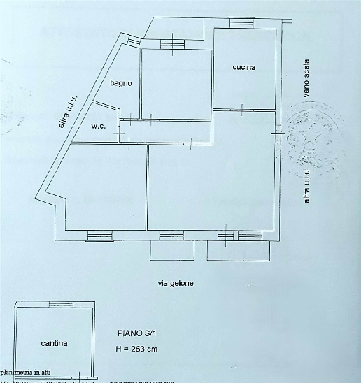 appartamento in vendita a Messina