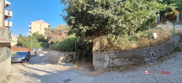 terreno edificabile in vendita a Messina in zona Minissale