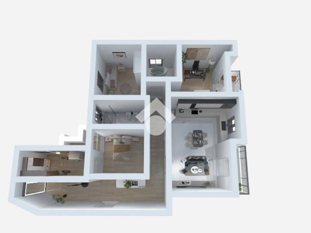 appartamento in vendita a Messina