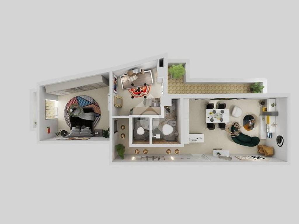 appartamento in vendita a Messina in zona Centro Storico