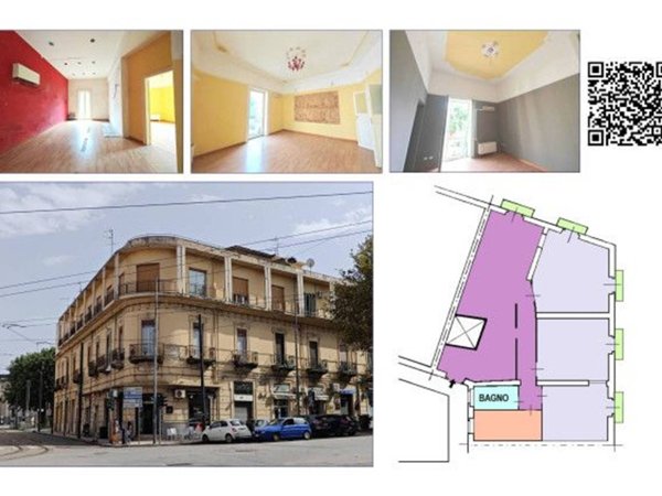 appartamento in vendita a Messina in zona Centro Storico