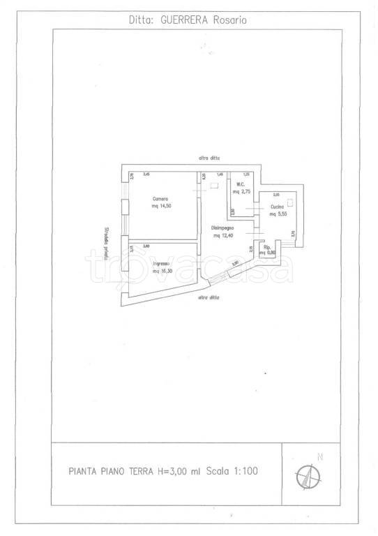 casa semindipendente in vendita a Messina in zona Gazzi