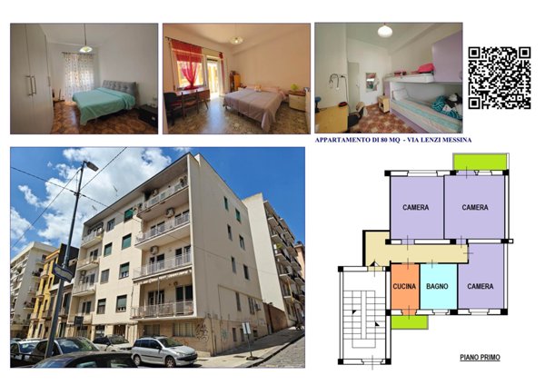 appartamento in vendita a Messina in zona Centro Storico