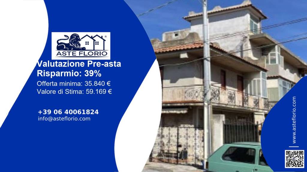 appartamento in vendita a Messina in zona Gazzi