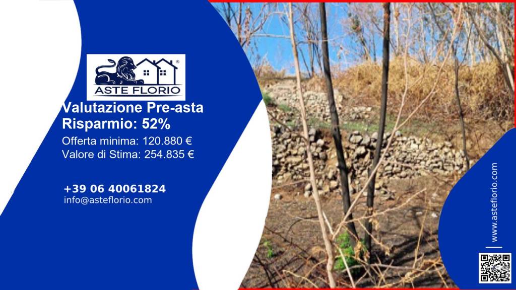 terreno agricolo in vendita a Messina in zona Camaro