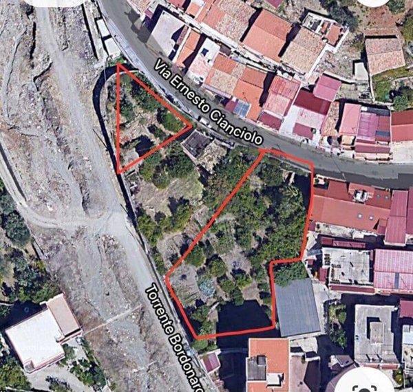 terreno agricolo in vendita a Messina in zona Gazzi