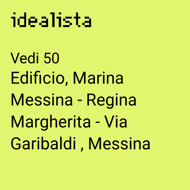 casa indipendente in vendita a Messina in zona Centro Storico