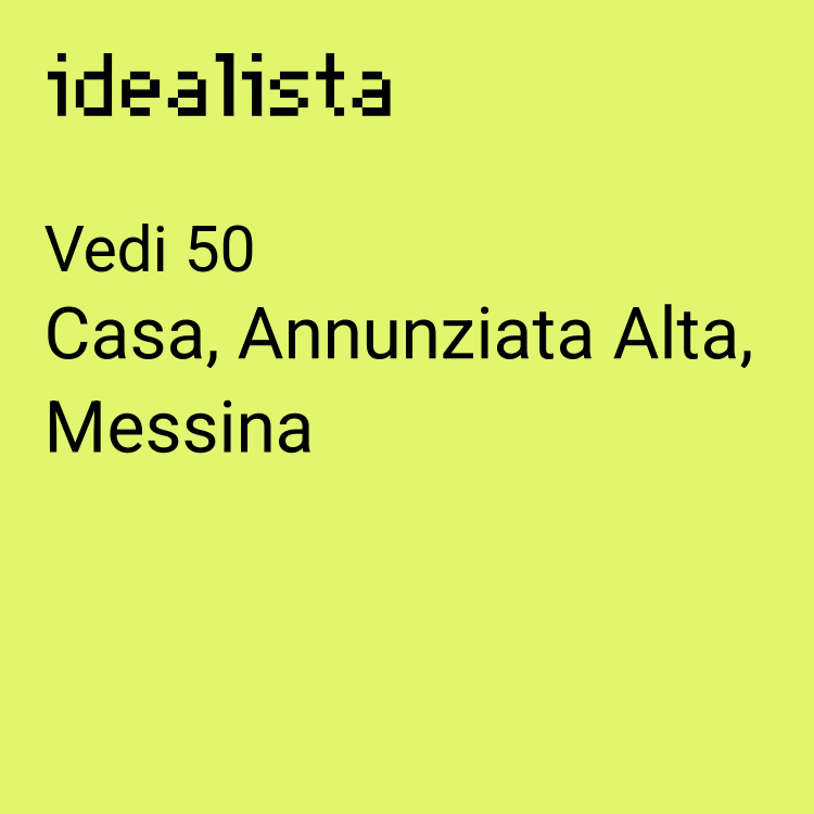 casa indipendente in vendita a Messina in zona Santissima Annunziata
