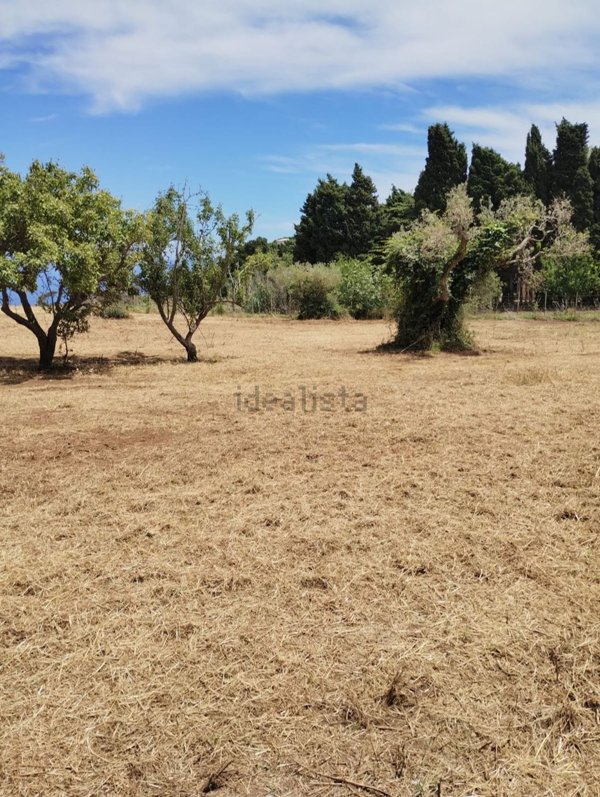 terreno agricolo in vendita a Messina in zona Faro Superiore