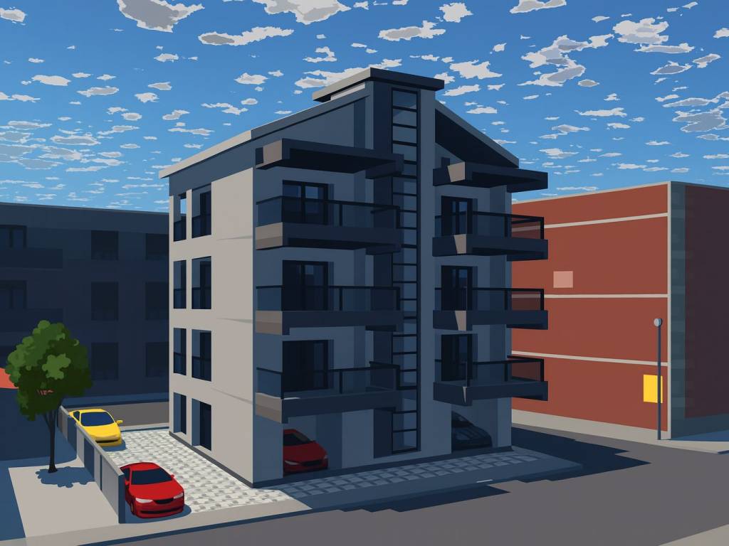 intera palazzina in vendita a Messina in zona Ganzirri