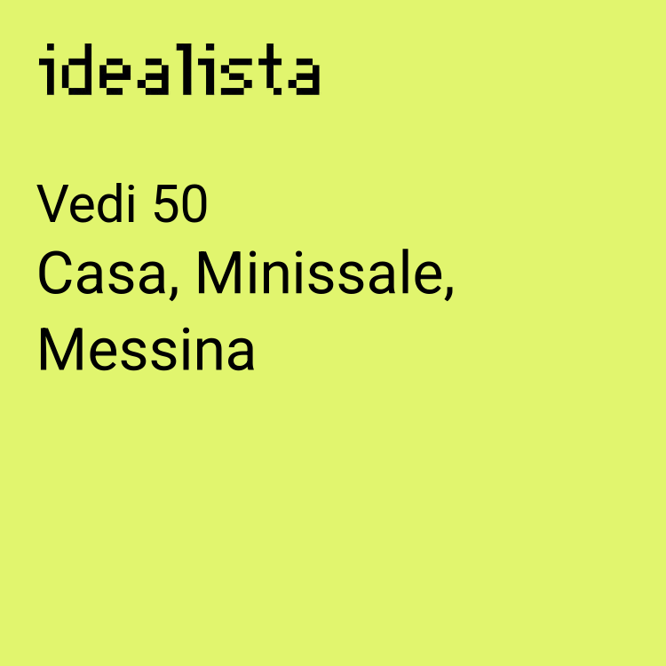 casa indipendente in vendita a Messina in zona Minissale