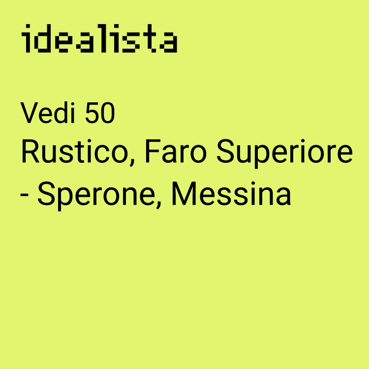 quadrivano in vendita a Messina in zona Faro Superiore