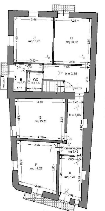 appartamento in vendita a Messina in zona Salice