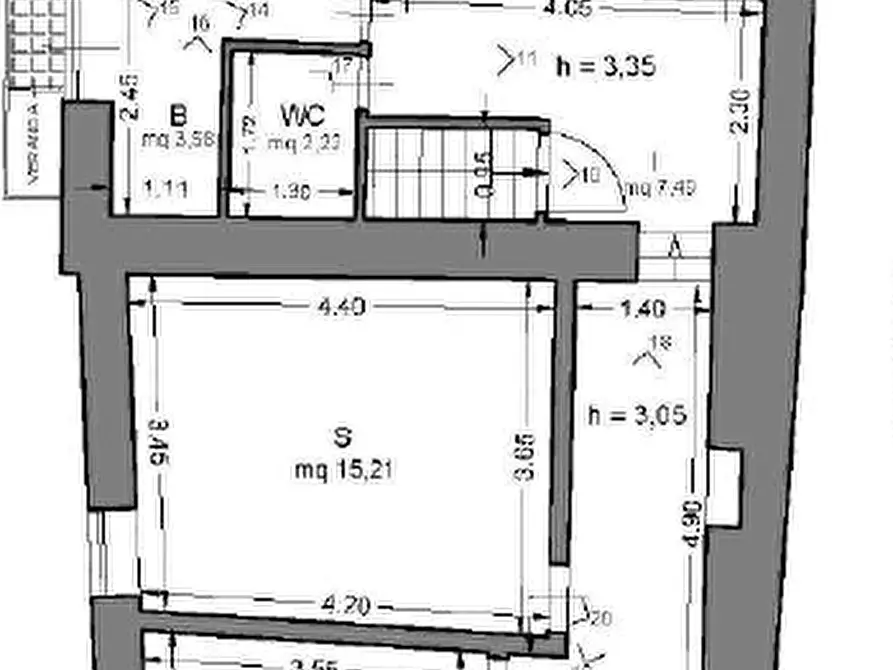appartamento in vendita a Messina in zona Salice