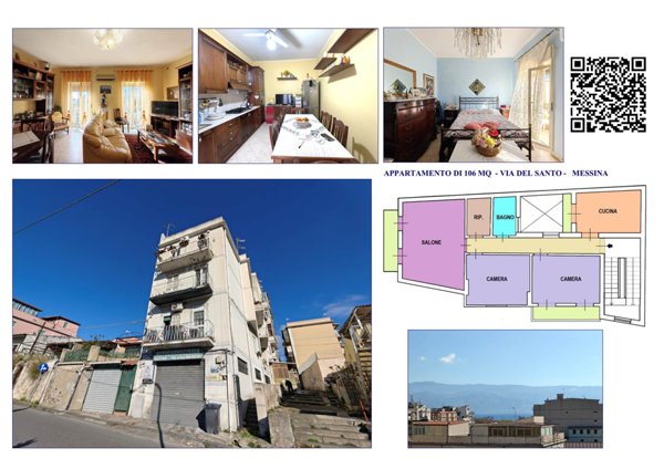 appartamento in vendita a Messina