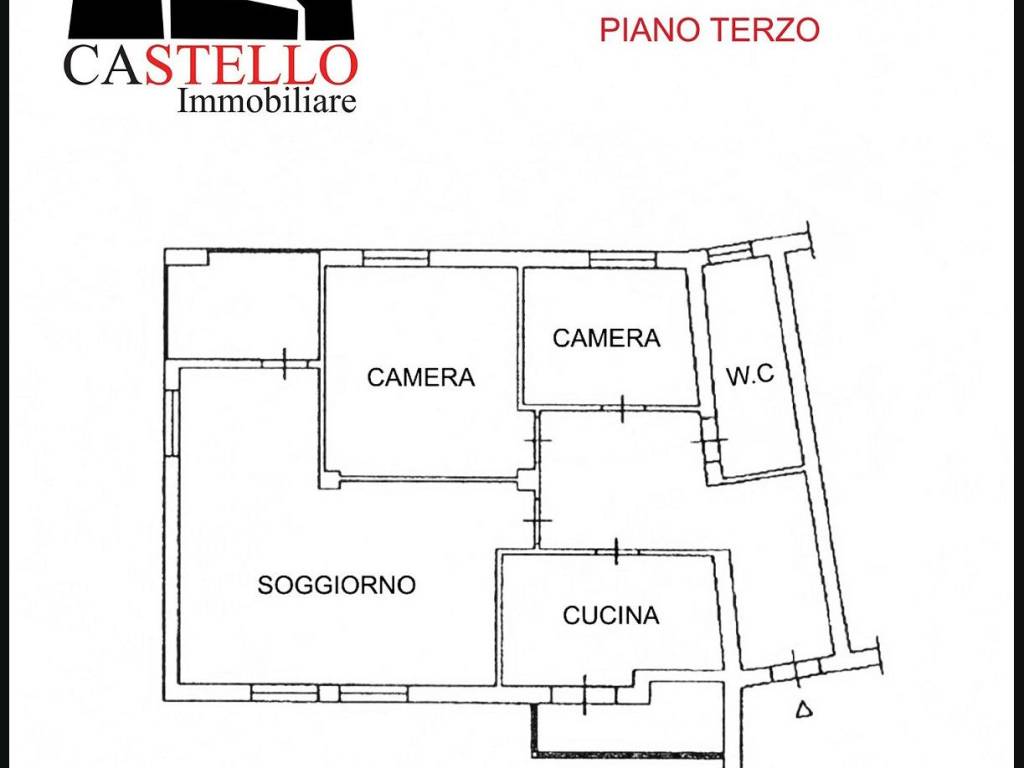 appartamento in vendita a Messina in zona Gazzi