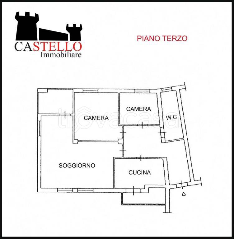 appartamento in vendita a Messina in zona Gazzi