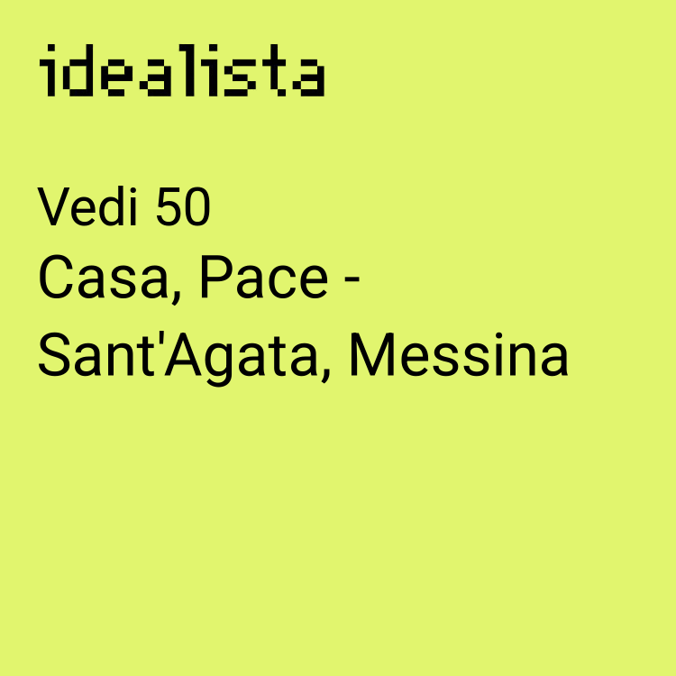 casa indipendente in vendita a Messina in zona Ganzirri
