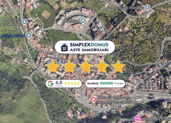 appartamento in vendita a Messina in zona Cumìa