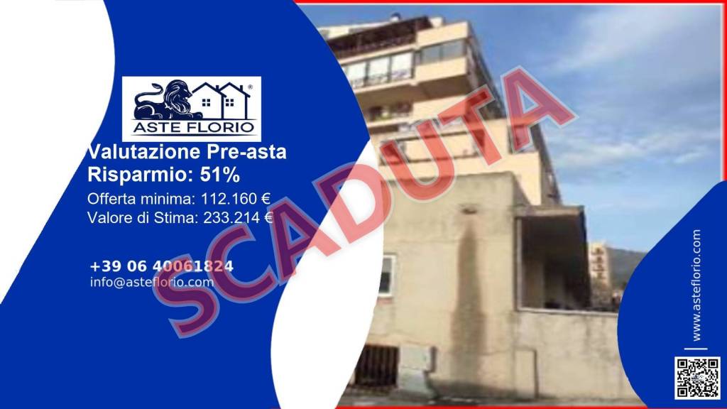 appartamento in vendita a Messina in zona Pistunina