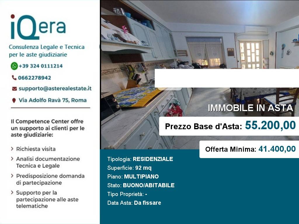 appartamento in vendita a Messina in zona Pistunina