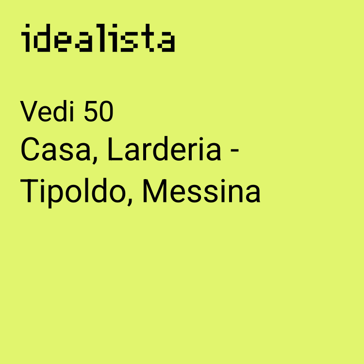 casa semindipendente in vendita a Messina in zona Larderia