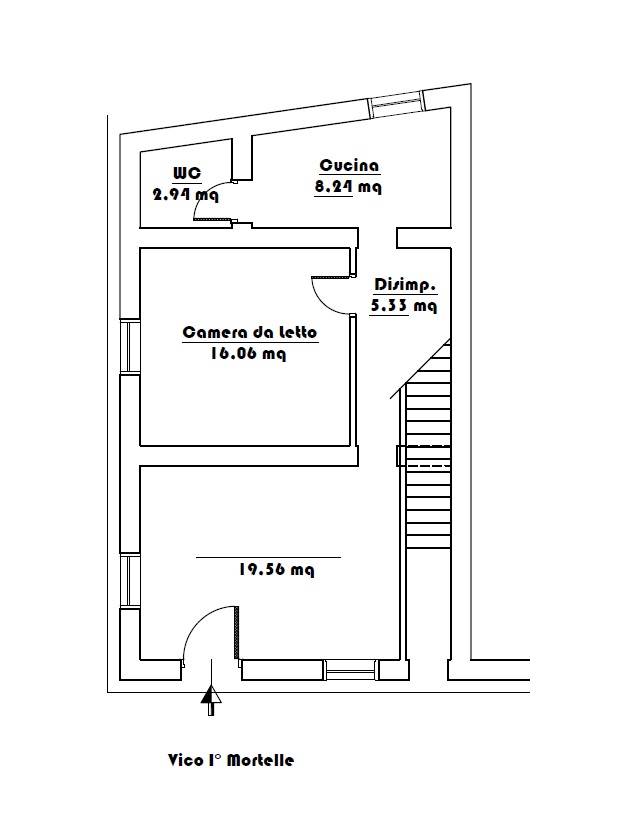 appartamento in vendita a Messina in zona Mortelle