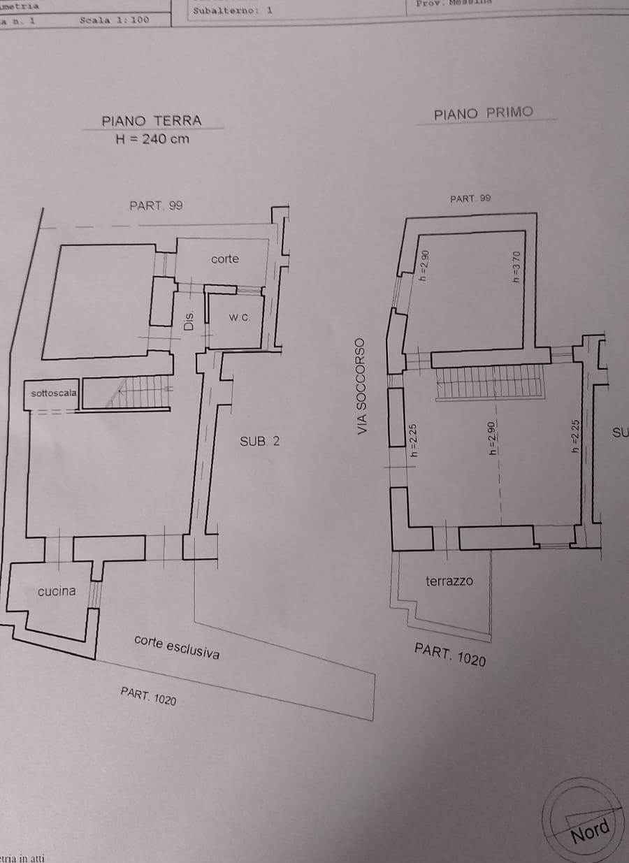 casa indipendente in vendita a Messina