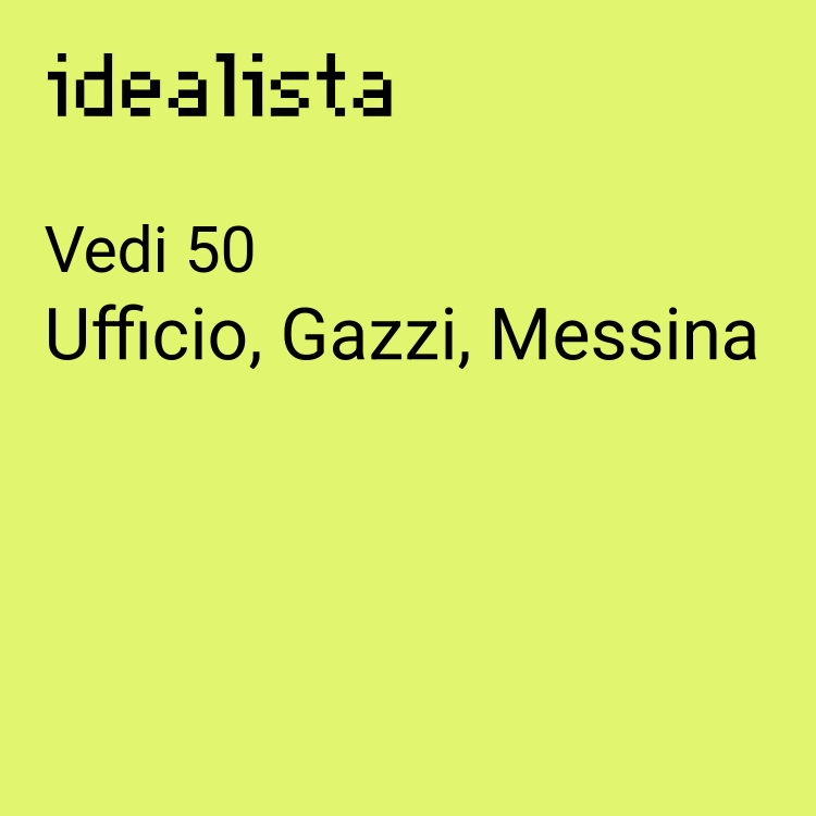 ufficio in vendita a Messina in zona Gazzi