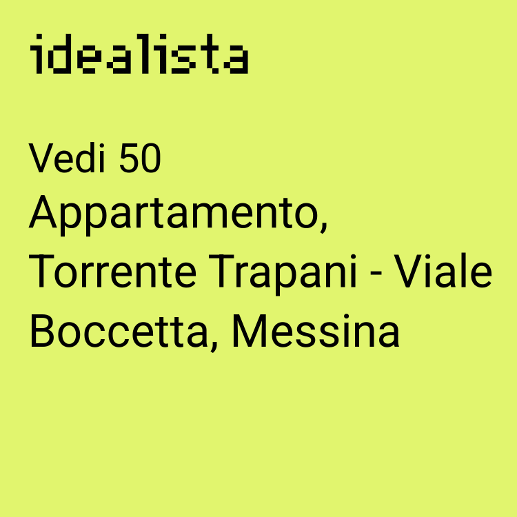 appartamento in vendita a Messina