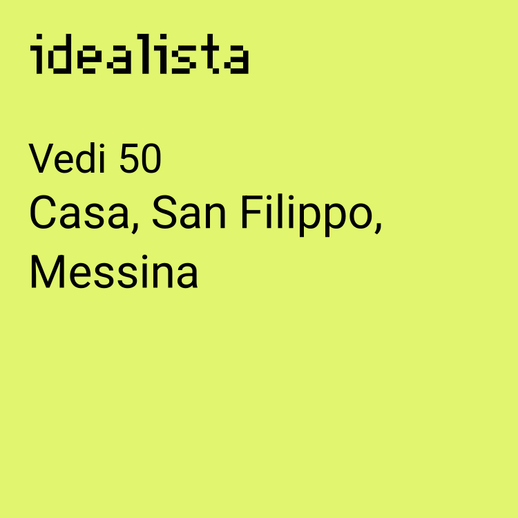 casa semindipendente in vendita a Messina in zona San Filippo