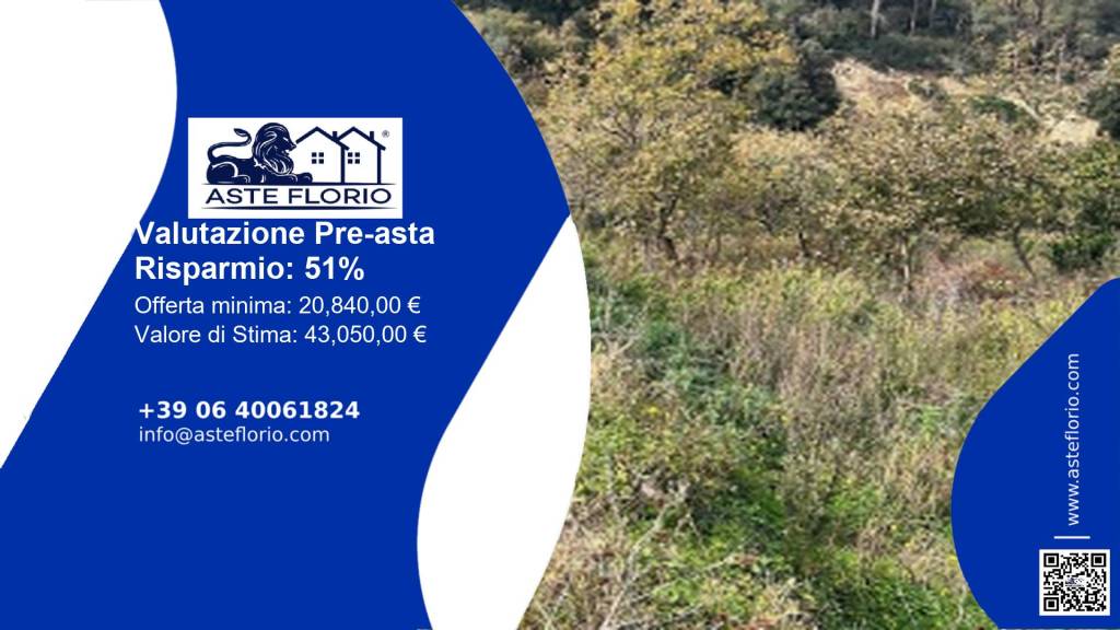 terreno agricolo in vendita a Messina in zona Gesso