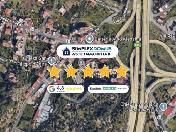 appartamento in vendita a Messina in zona San Filippo