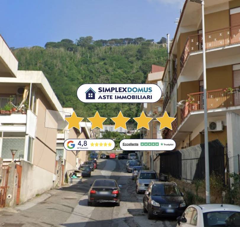 appartamento in vendita a Messina in zona Salice
