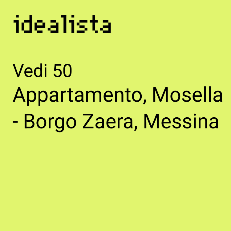 appartamento in vendita a Messina