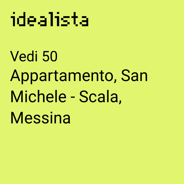 appartamento in vendita a Messina in zona San Michele