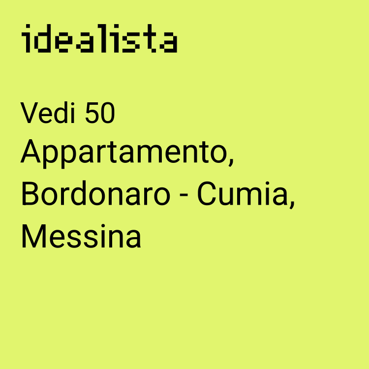 appartamento in vendita a Messina in zona Cumìa